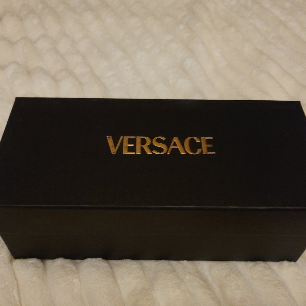 Versace Canvas Mules/ BNIB/ NEVER WORN - Picture 2 of 6